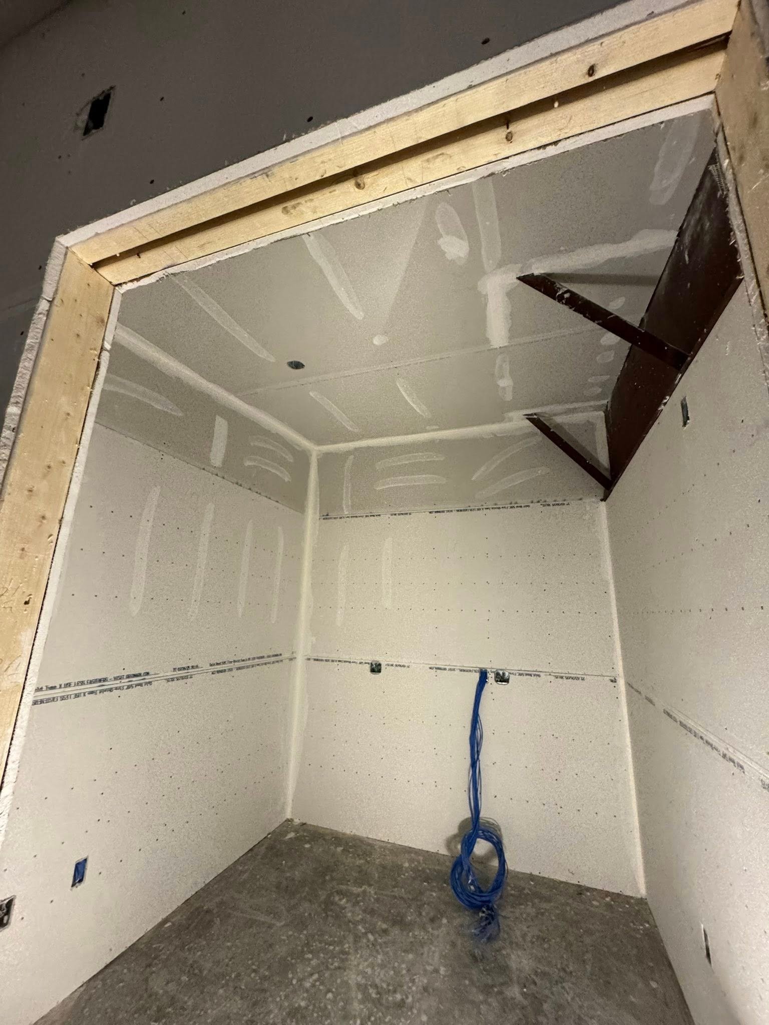 Basement finishing