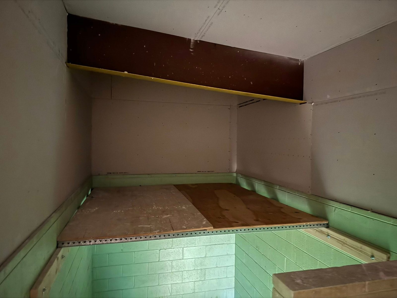 Basement finishing