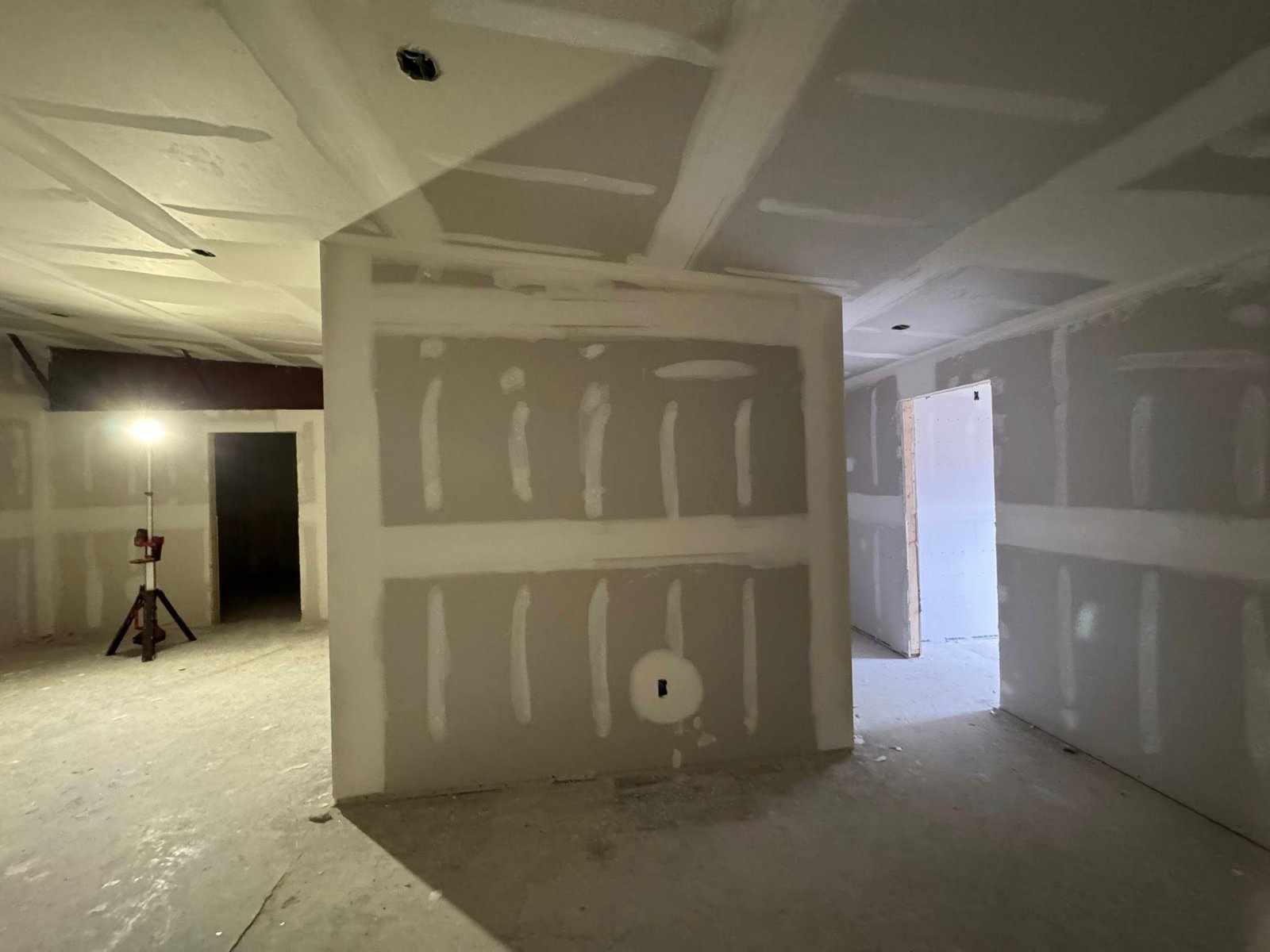 Basement finishing