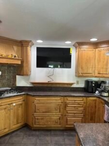 Kitchen remodeling
