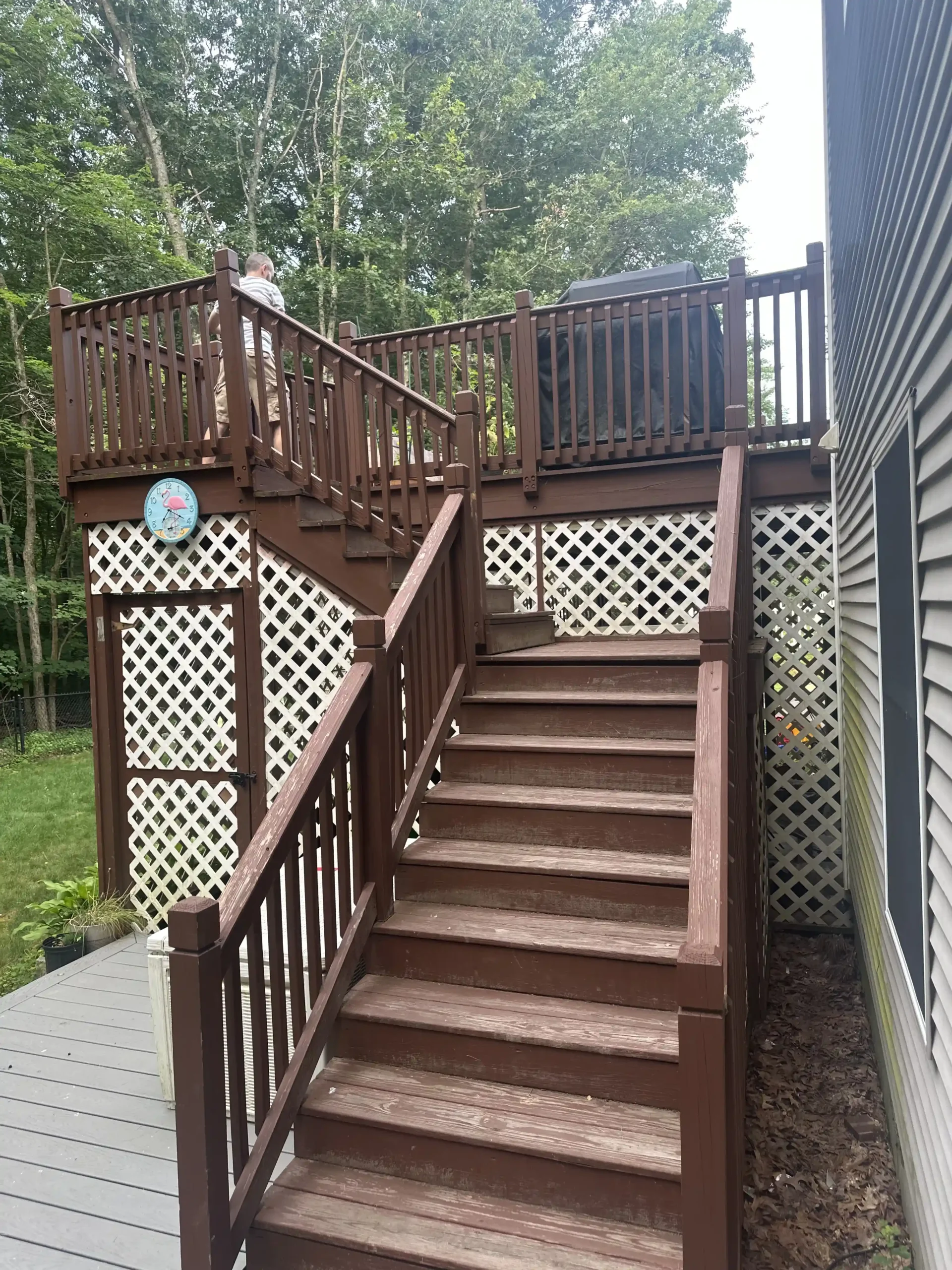 stairs