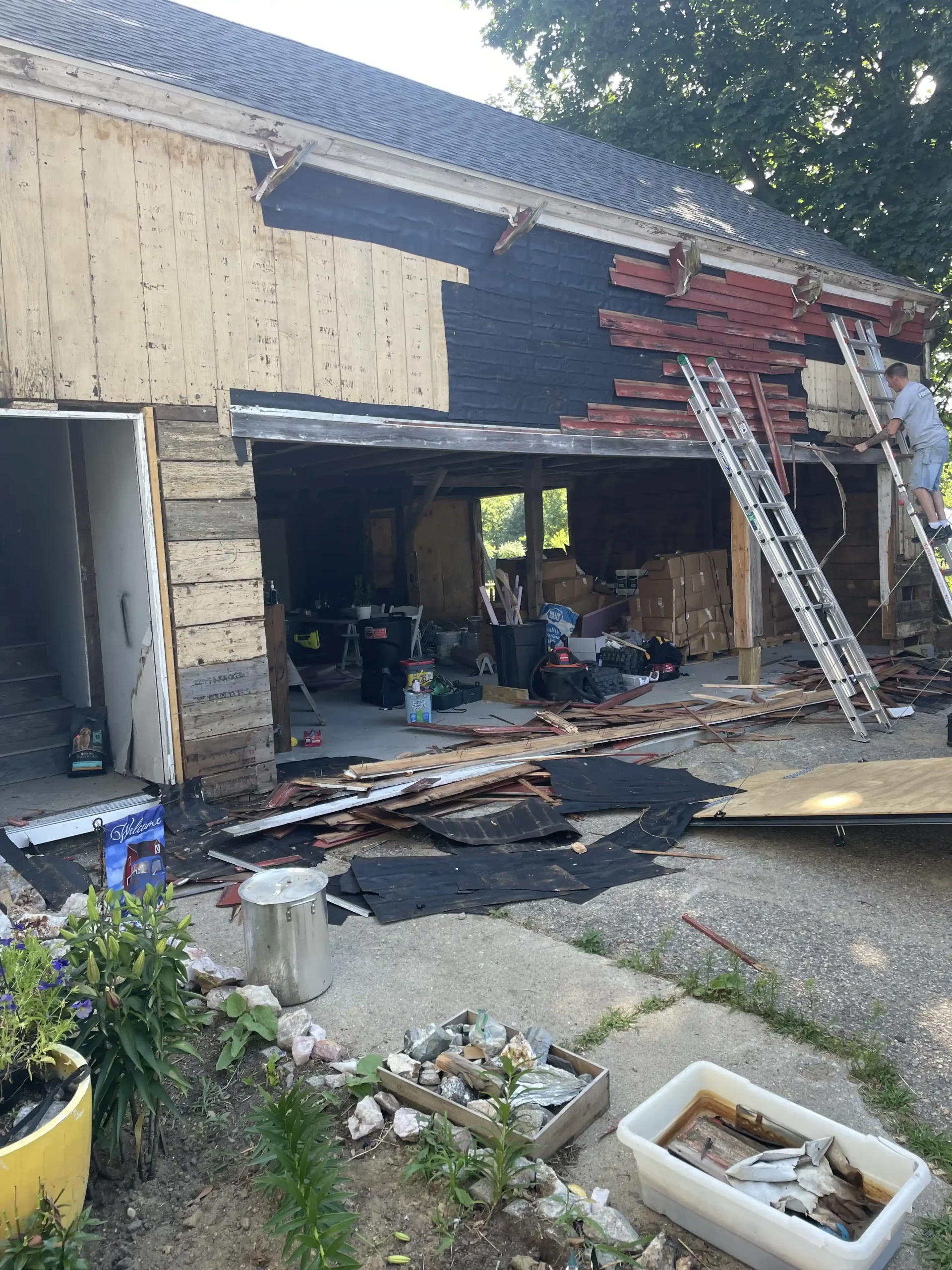 Home remodeling