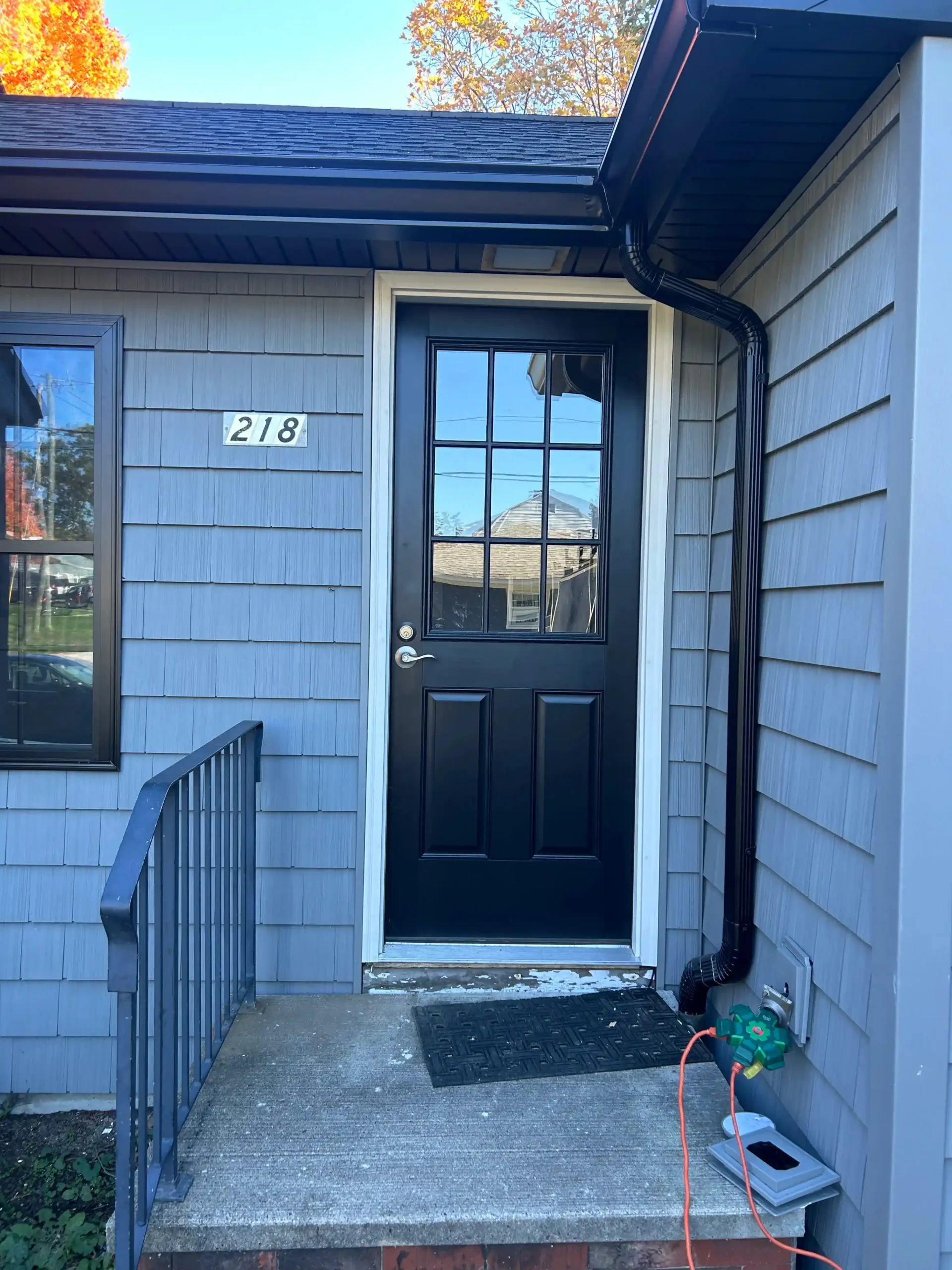 door