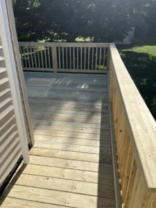 Custom Decks & Porches